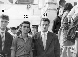 SUR LE PONT 11 07 1959